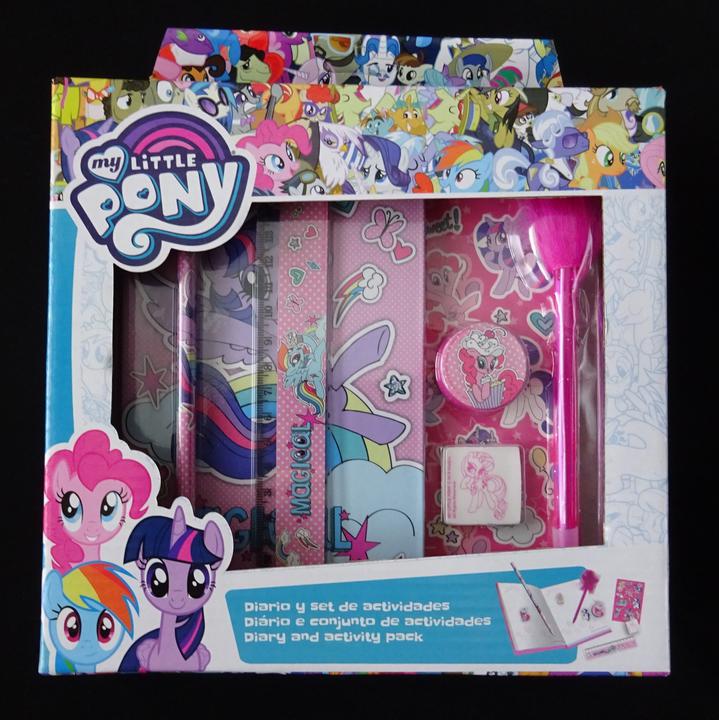 Diary & Activity set