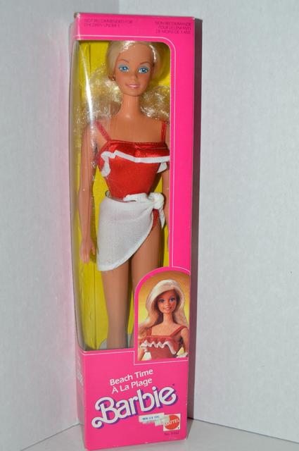 Beach Time Barbie