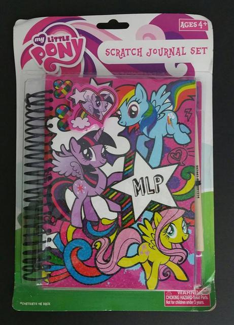 Scratch Journal Set