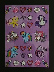 Sticker sheet