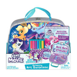 art suitcase