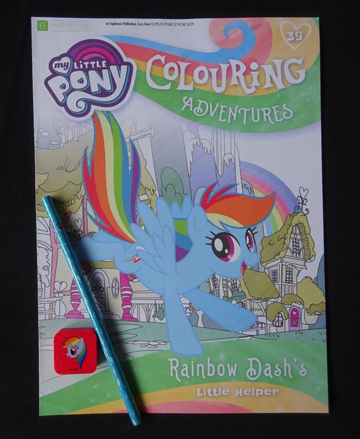 Issue 39 of the Colouring Adventures