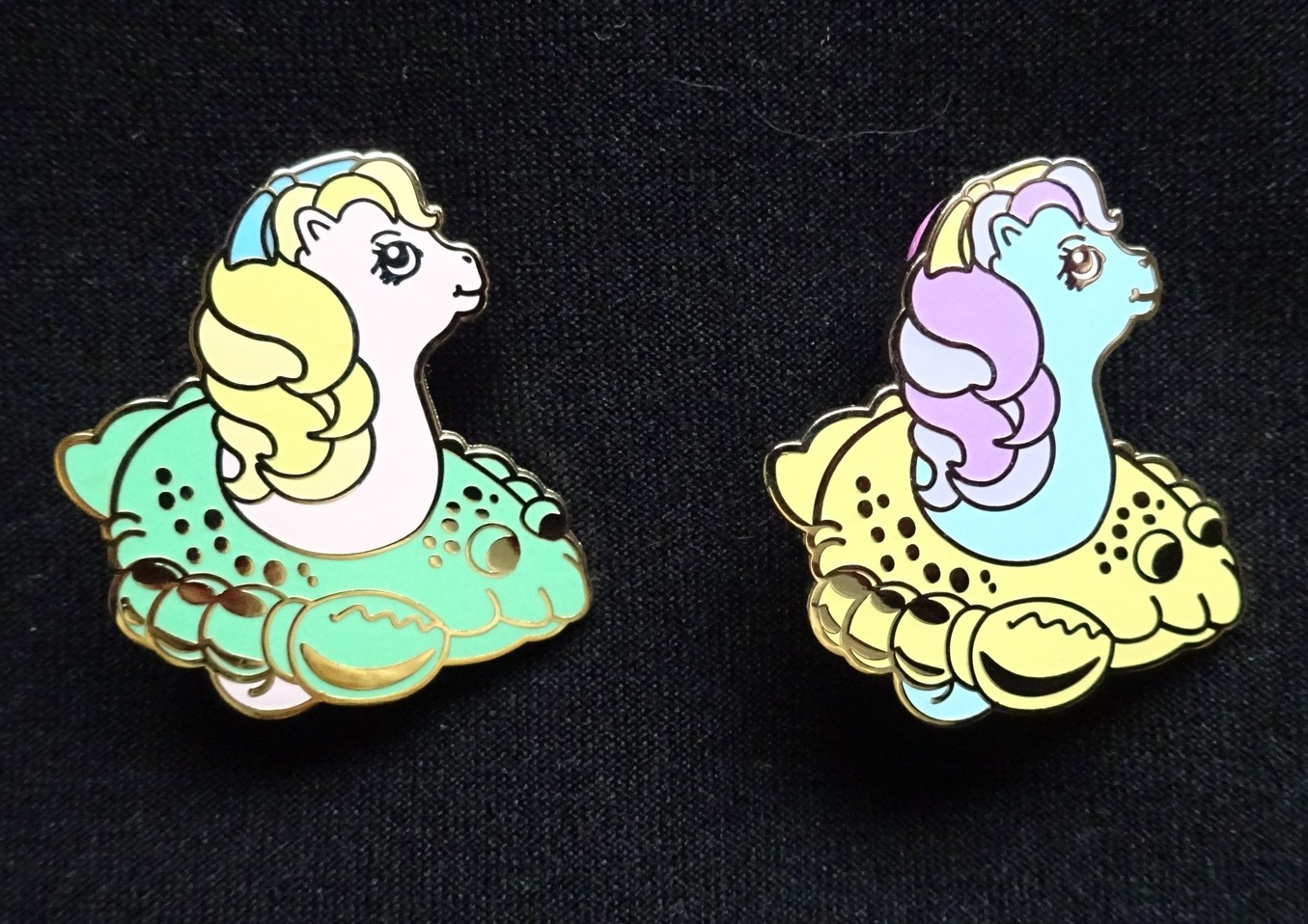 Seapony pins