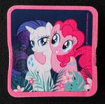 Rarity & Pinkie eraser