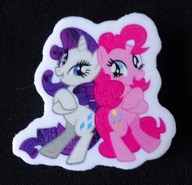 Rarity and Pinkie Pie