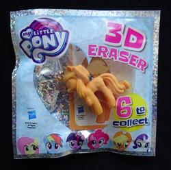 Applejack 3D eraser