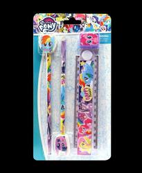 Pencil topper set