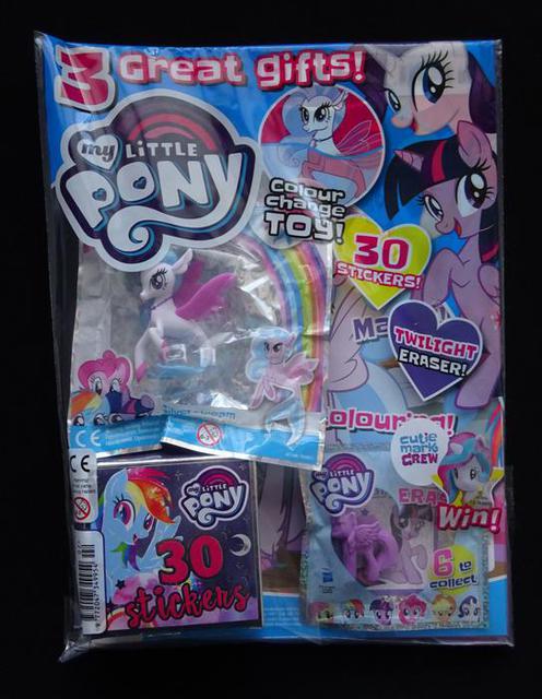 Came with issue #102 of the UK magazine, February 2019