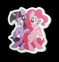 Twilight & Pinkie from Argentina