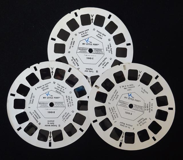 Danish View-Master disks