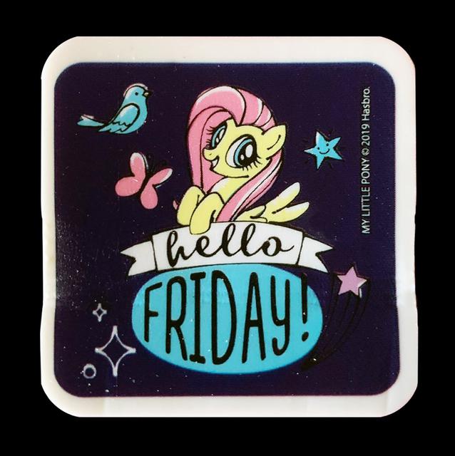 Hello Friday!