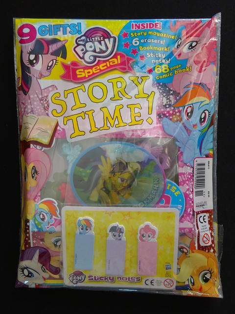 And as part of a 6-pack with issue #11 of the MLP special, Summer 2019