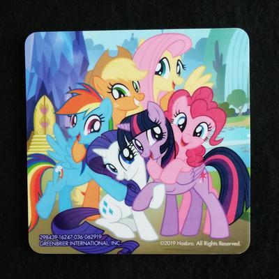 Mane 6 Jumbo eraser