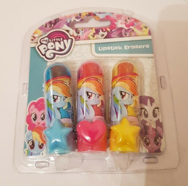 RD lipstick erasers