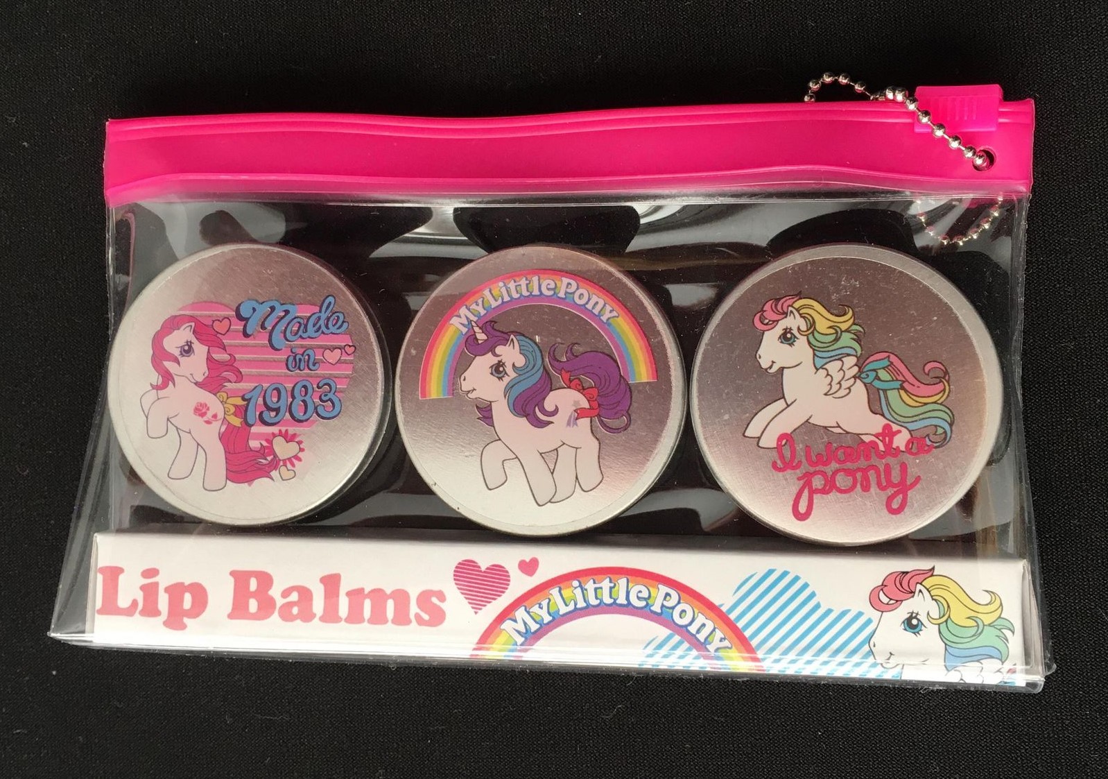 Retro lip balms