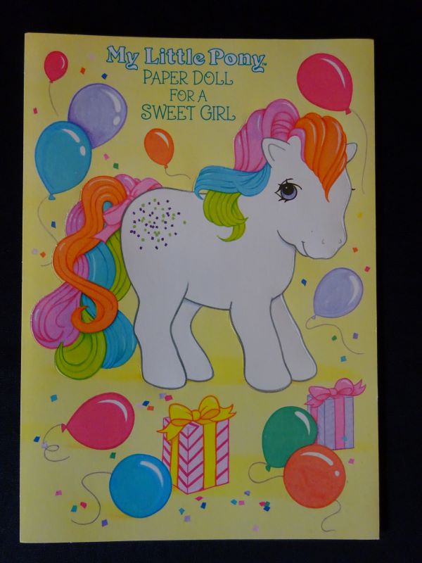 Vintage birthday card