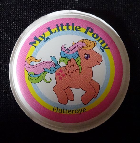 Retro Flutterbye sticker