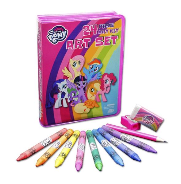 Sk'oodle 24 piece art set