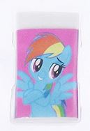 Rainbow Dash matchbox eraser