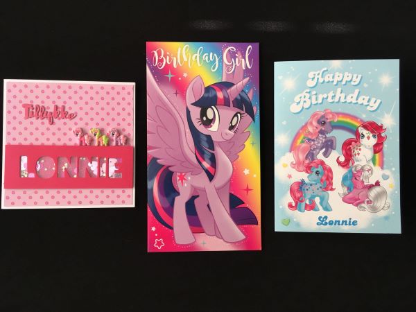 Birthday cards