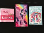 Birthday cards