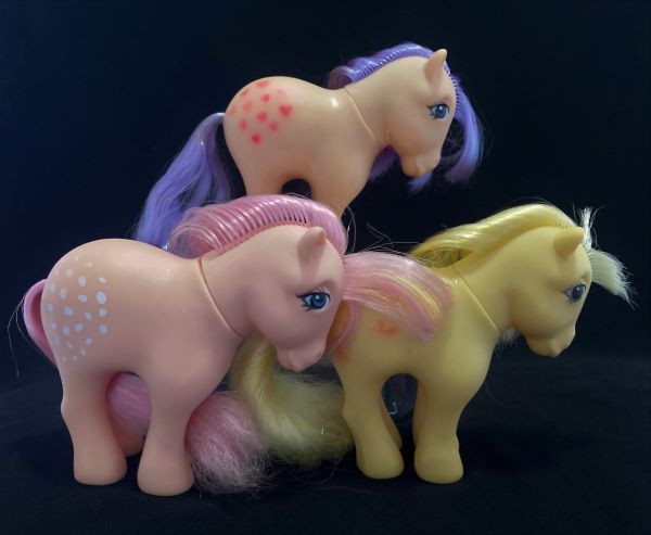 Greek ponies