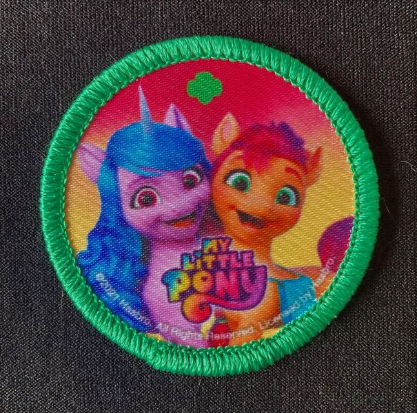 Girl scout patch