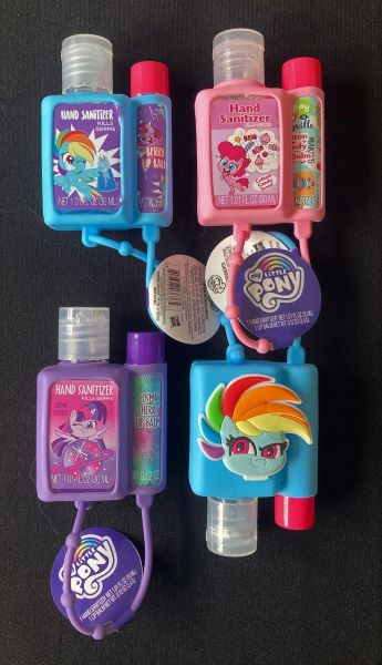 Pony Life hand sanitizers