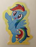 Giant Rainbow Dash