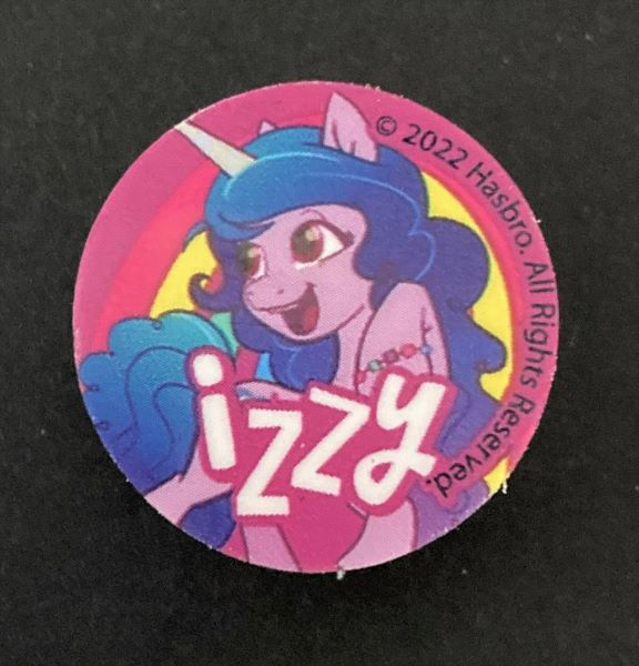 Izzy round eraser / pencil topper