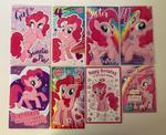 Pinkie cards