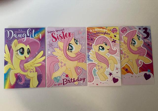 Fluttershy cards