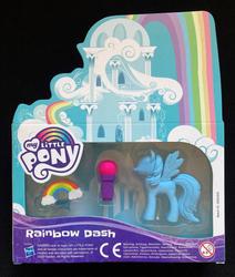 Rainbow Dash eraser set