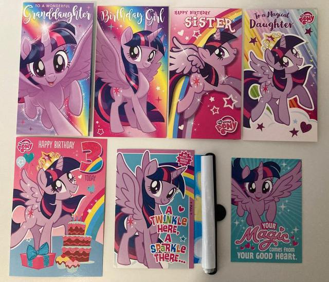 Twilight Sparkle cards