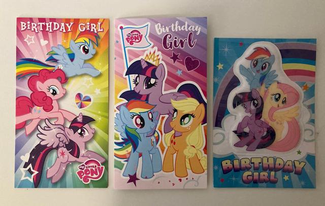Birthday Girl cards