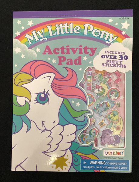 Retro activity pad