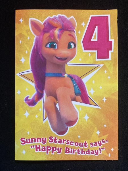 Sunny birthday card