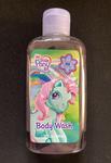 Minty body wash