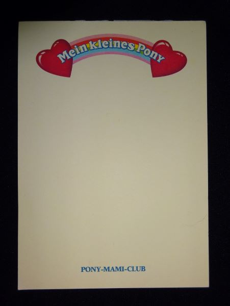 German Club note pad