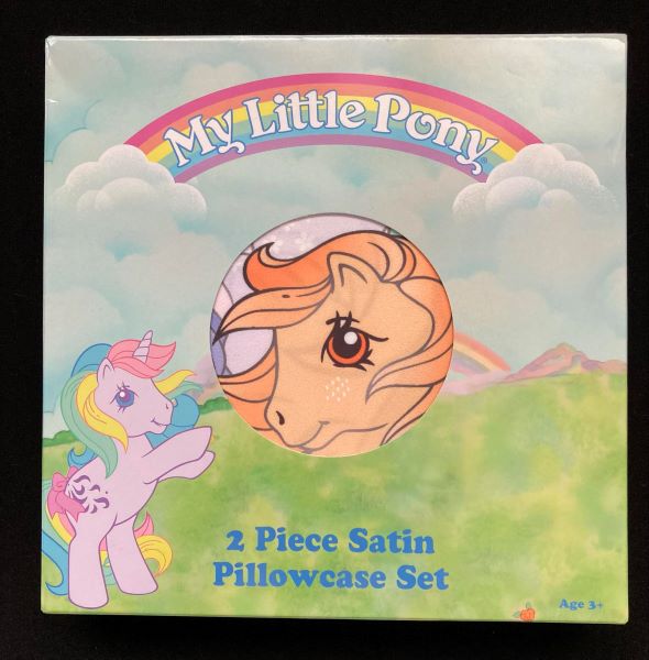 Satin pillowcase set