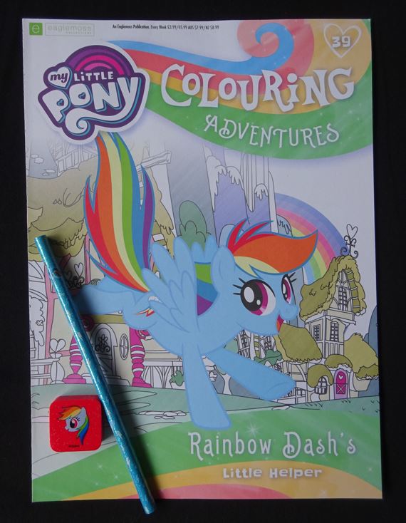 Issue 39 of the Colouring adventures