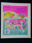 Baby Pineapple preproduction backcard print proof