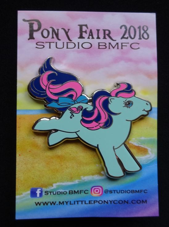 Pony Fair 2018 pin