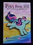 Pony Fair 2018 pin