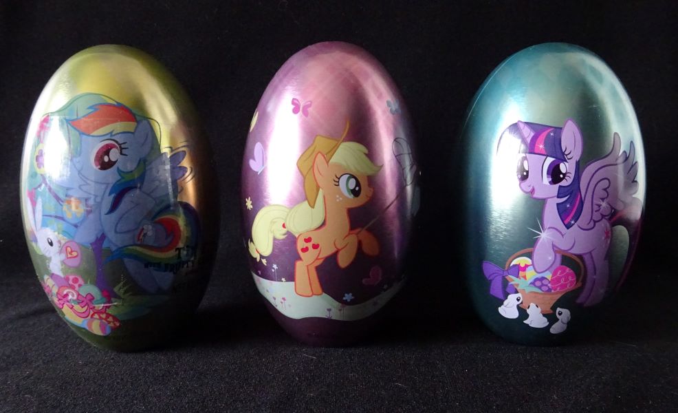 Easter eggs