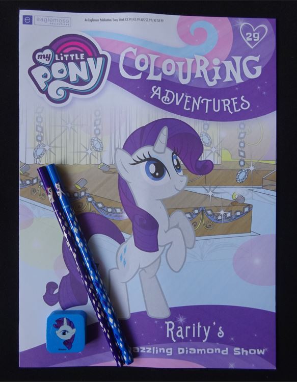 Issue 29 of the Colouring Adventures