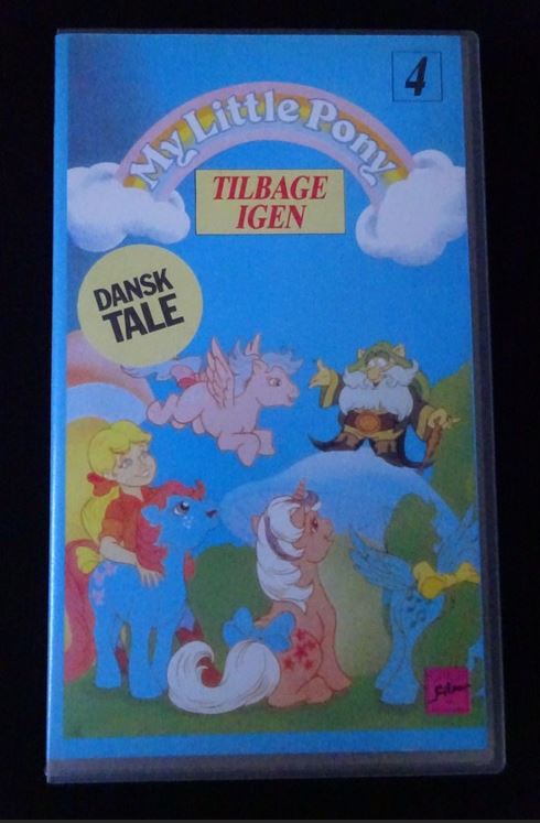 Danish VHS