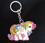 Retro keyring