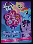 Activity book with cutie mark erasers