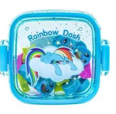 Rainbow Dash mini erasers